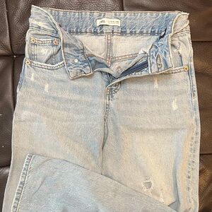 Zara Light Blue Kids Jeans size 13-14